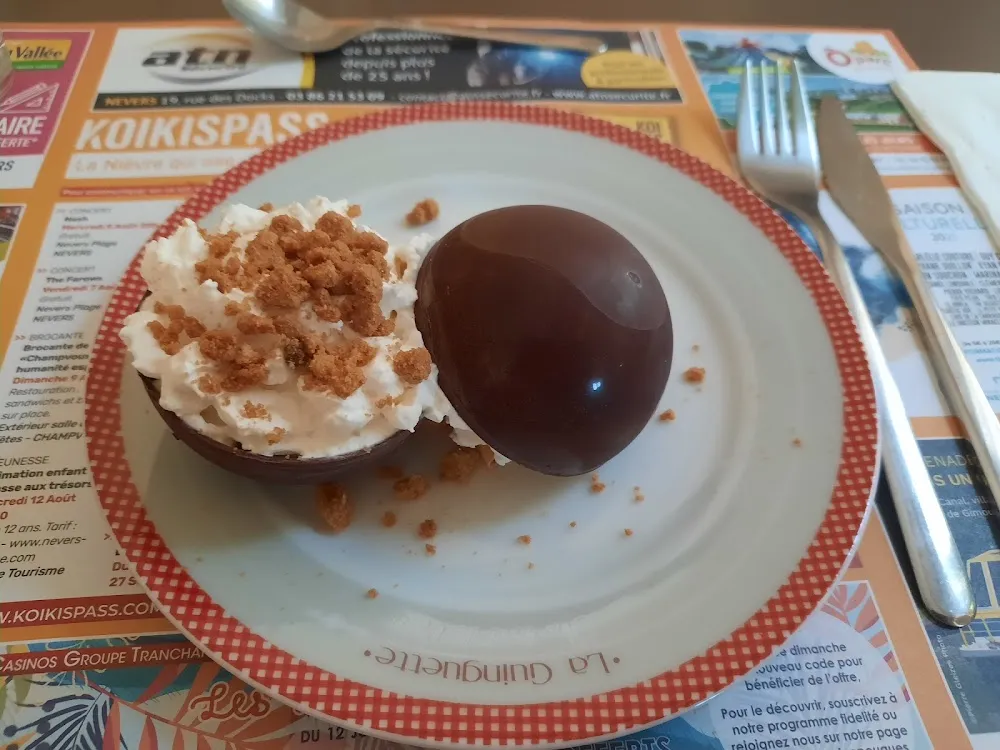 Boule Chocolat Crème Chantilly