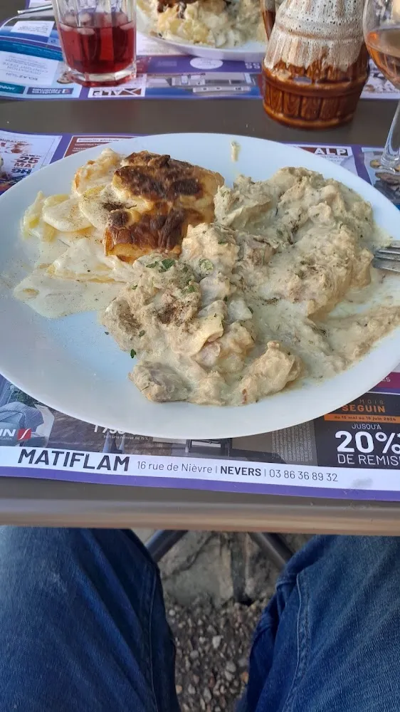 Gratin Dauphinois Blanquette de Veau