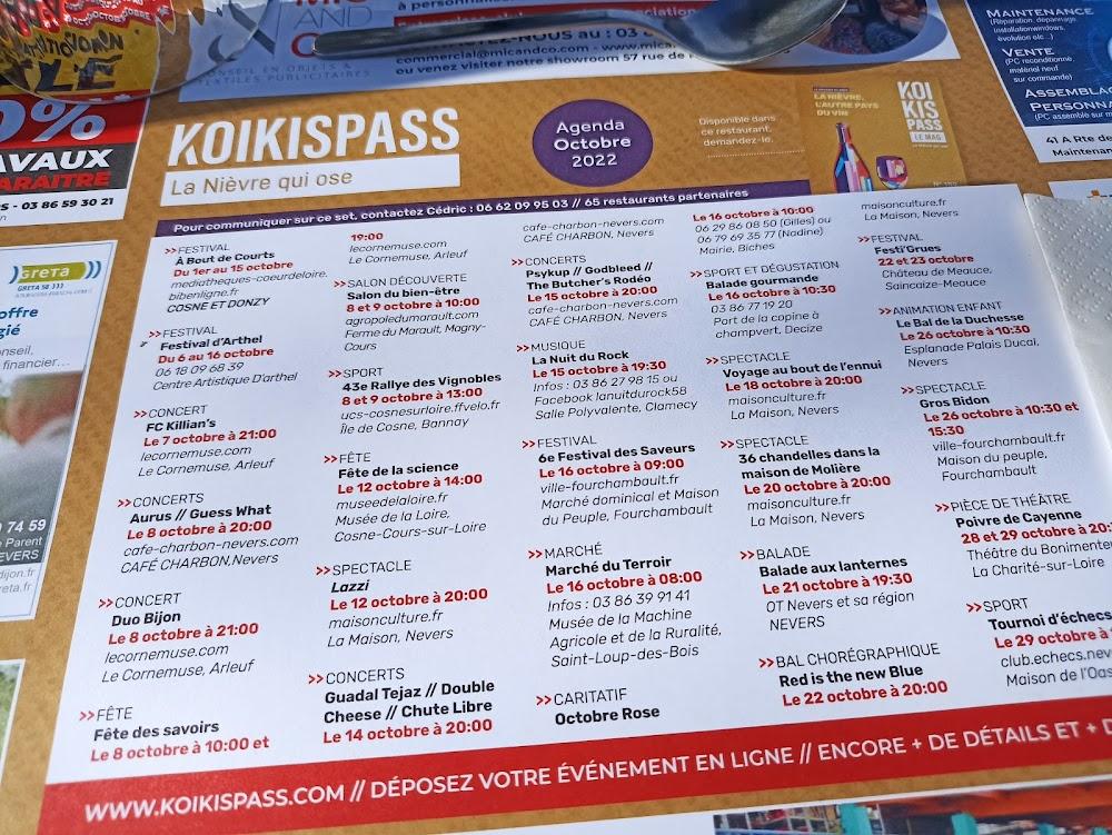 Le Bon Accueil - Menu Image 1